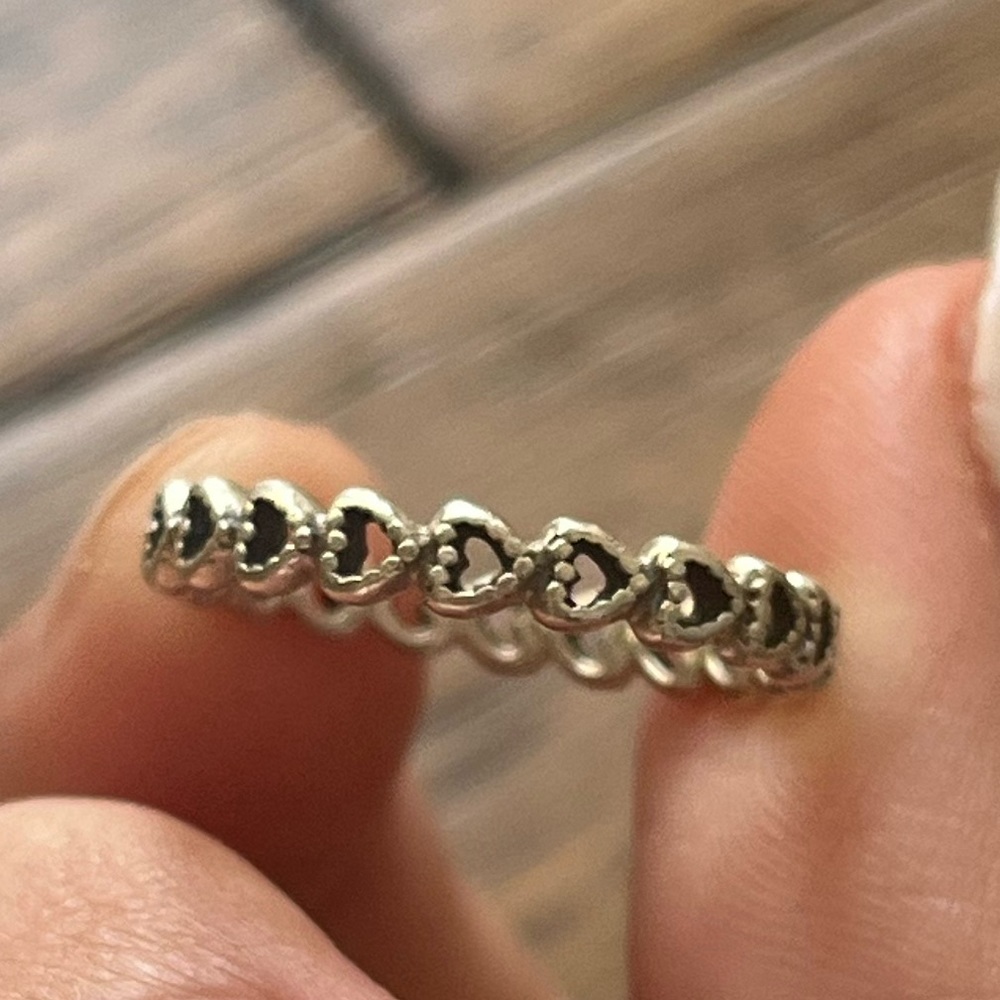 Pandora heart ring